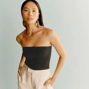 Reformation Seren Knit Top - Strapless